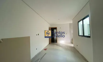 Apartamento com 2 dormitórios à venda, 50 m² por r$ 375.000,00 - jardim santo alberto - santo andré/sp