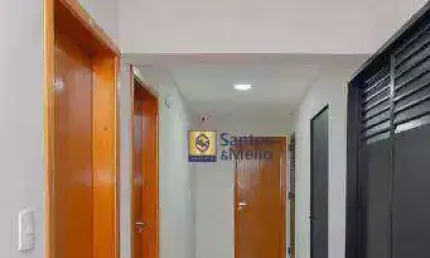 Kitnet com 1 dormitório para alugar, 22 m² por R$ 1.230,00/mês - Parque das Nações - Santo André/SP