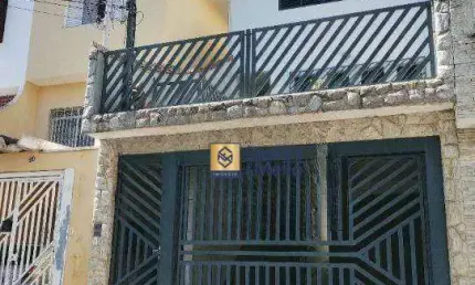 Sobrado com 6 dormitórios, 179 m² - venda por R$ 700.000,00 ou aluguel por R$ 4.898,00/mês - Jardim das Maravilhas - Santo André/SP
