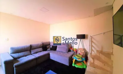 Cobertura com 4 dormitórios, 150 m² - venda por R$ 800.000,00 ou aluguel por R$ 4.623,00/mês - Vila Metalúrgica - Santo André/SP