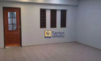 Casa com 2 dormitórios para alugar, 127 m² por R$ 2.850,00/mês - Parque Novo Oratório - Santo André/SP