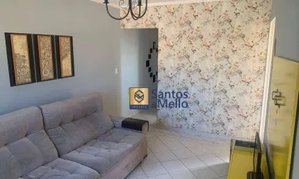 Apartamento com 2 dormitórios para alugar, 45 m² por R$ 1.802,50/mês - Parque Marajoara - Santo André/SP