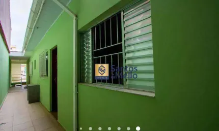 Casa com 3 dormitórios, 115 m² - venda por R$ 460.000 ou aluguel por R$ 2.617/mês - Jardim Marek - Santo André/SP