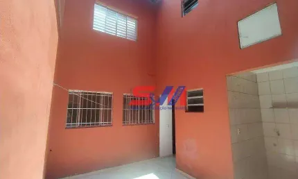 Casa com 1 dormitório para alugar, 40 m² por R$ 1.245,00/mês - Parque Marajoara - Santo André/SP