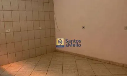 Casa com 1 dormitório para alugar, 40 m² por r$ 1.245,00/mês - parque marajoara - santo andré/sp