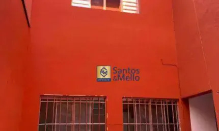 Casa com 1 dormitório para alugar, 40 m² por r$ 1.245,00/mês - parque marajoara - santo andré/sp