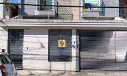 Apartamento com 2 dormitórios para alugar, 50 m² por r$ 1.860,00/mês - utinga - santo andré/sp