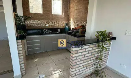 Apartamento com 1 dormitório para alugar, 66 m² por r$ 1.900,01/mês - parque marajoara - santo andré/sp
