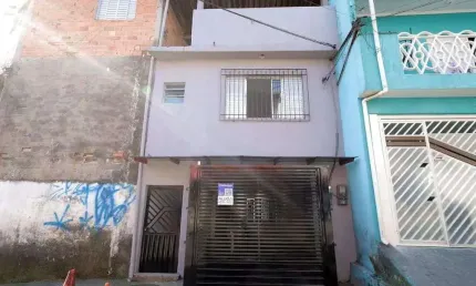 Casa com 2 dormitórios para alugar, 155 m² por r$ 2.000,00/mês - jardim alzira franco - santo andré/sp