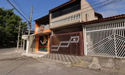 Sobrado com 3 dormitórios para alugar, 208 m² por r$ 3.368,00/mês - jardim ana maria - santo andré/sp