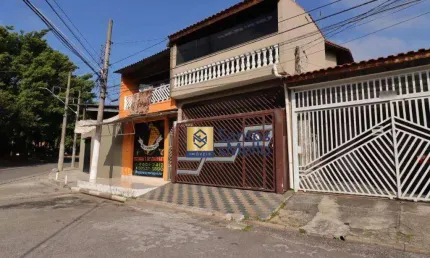 Sobrado com 3 dormitórios para alugar, 208 m² por r$ 3.368,00/mês - jardim ana maria - santo andré/sp