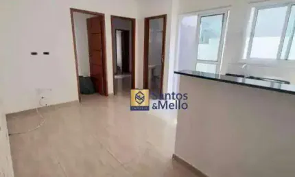 Apartamento com 2 dormitórios para alugar, 50 m² por r$ 1.930,00/mês - parque das nações - santo andré/sp