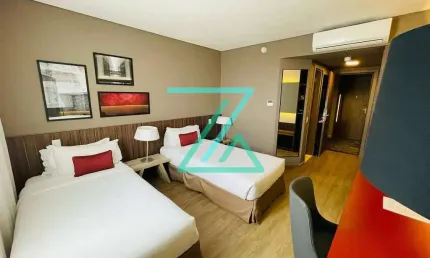 Studio com 59m² à venda no Hotel Royal Palm Tower em Indaiatuba, São Paulo - Venha conhecer o seu f