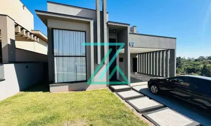 Magnifica Casa Alto Padrão à venda no Condominio Bosque do Horto - Horto Florestal, Jundiai - São P