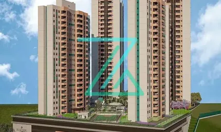 Apartamento Alto Padrão no Condominio Resort Prime Santa Ângela - Bairro do Engordadouro, Jundiaí,