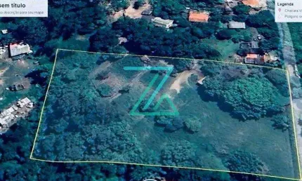 Ampla Área de 10.000 m² localizada em Campinas, SP, próximo à divisa com Hortolândia, em uma região