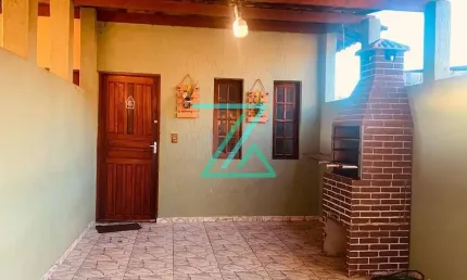 Casa com 3 dormitórios e Churrasqueira no Jardim Vitória Campo Limpo Paulista