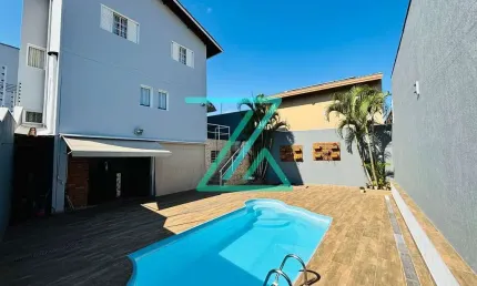 Casa com 3 Dormitórios, Suíte, Piscina e Espaço Gourmet à Venda no Bairro São Vicente – Jundiaí/SP