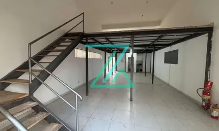 Salão Comercial com 101m² para locação na Avenida Antônio Segre, Jardim Brasil, Jundiaí - São Paulo