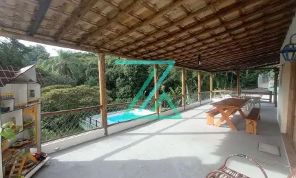 Chácara à venda com porteira fechada, 3 suítes no condomínio recanto dos palmares – atibaia/sp