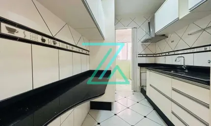 Apartamento para locação – 75m², 3 dormitórios (1 suíte) e lazer completo – Condomínio Real Park, J