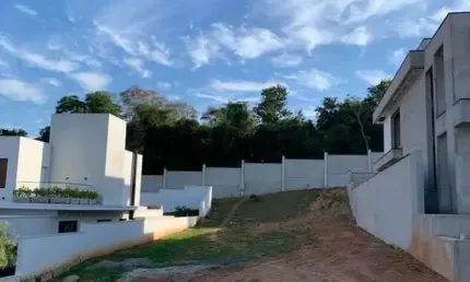 Terreno em condomínio fechado à venda na avenida doutor adilson rodrigues, jardim das samambaias, jundiaí por r$ 1.457.000