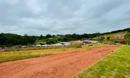 Terreno em condomínio fechado à venda na avenida josé mezzalira, caxambu, jundiaí por r$ 2.040.000