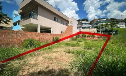 Terreno em condomínio fechado à venda na rua paranoá, loteamento vale dos lagos, várzea paulista por r$ 257.000