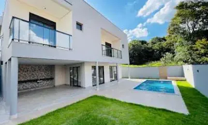 Casa em condomínio fechado com 4 quartos à venda na rua isabel oliveira de melo, portal do paraíso ii, jundiaí, 360 m2 por r$ 2.950.000