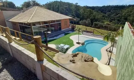 Chácara / sítio com 1 quarto à venda na rua joão lazaro trindade, rio acima, jundiaí, 141 m2 por r$ 840.000