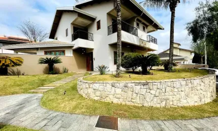 Casa em condomínio fechado com 3 quartos para alugar na rua luiz de moraes, portal do paraíso i, jundiaí, 532 m2 por r$ 13.500