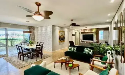 Apartamento com 3 quartos à venda na rua chiara lubich, jardim ermida i, jundiaí, 131 m2 por r$ 1.290.000