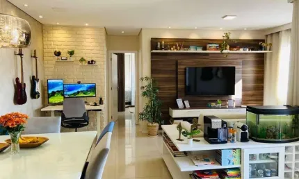 Apartamento com 2 quartos à venda na rua chiara lubich, jardim ermida i, jundiaí, 76 m2 por r$ 689.000