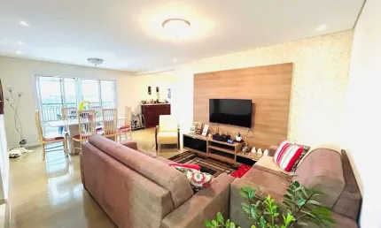 Apartamento com 3 quartos à venda na rua chiara lubich, jardim ermida i, jundiaí, 119 m2 por r$ 1.160.000