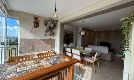 Apartamento com 3 quartos à venda na rua chiara lubich, jardim ermida i, jundiaí, 97 m2 por r$ 849.000