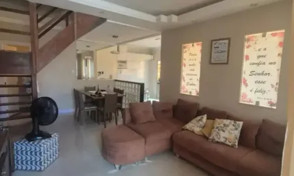 Casa em condomínio fechado com 3 quartos à venda na Alameda Beija-flor, Jardim das Margaridas, Salvador