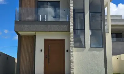 Casa em condomínio fechado com 3 quartos para alugar na Avenida Leste, 1, Ponto Certo, Camaçari