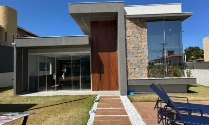 Alugue sua casa no Cond. Parque das Árvores – Barra do Jacuípe