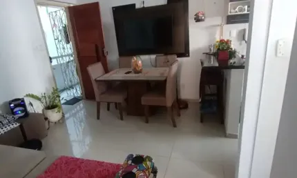 Apartamento com 1 quarto à venda na Avenida Dom João VI, Brotas, Salvador