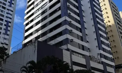 Apartamento 4/4  na Cobertura Pituba Edifício Cidade Real