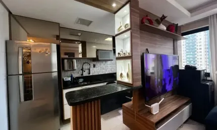 Apartamento com 2 quartos à venda na Vila Santo Antônio de Pádua, Santa Teresa, Salvador