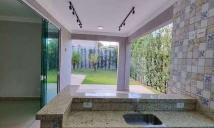 Casa sobrado condomínio Alphaville I Bonfim Paulista Ribeirão Preto SP