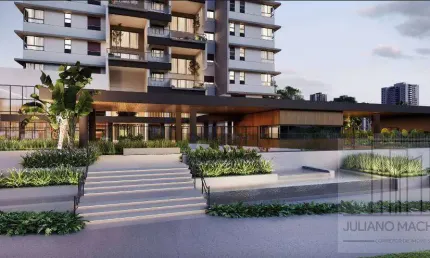Apartamento Hype Residence, andar alto, 3 suítes Jardim Botânico