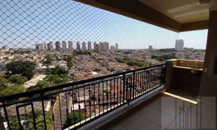 Apartamento em Edifício Gardênia no Jardim Irajá Ribeirão Preto