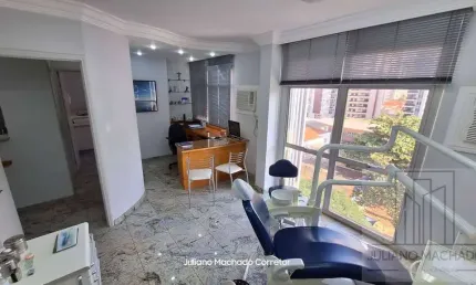 Sala comercial Centro de Ribeirão Preto, com 1 vaga de garagem