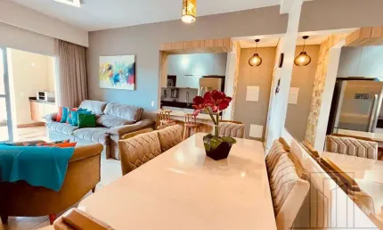 Apartamento Quinta da Primavera com 2 suítes Upper Ribeirão