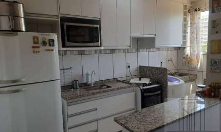 Apartamento com 2 quartos à venda na Condomínio Regalle Club, Parque Industrial Lagoinha, Ribeirão Preto