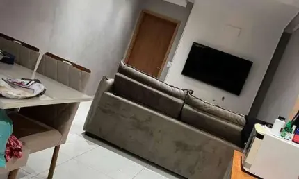Casa 2 dormitórios sendo 1 suíte fino acabamento bairro Horizonte Verde