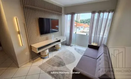 Vende-se apartamento 2 Quartos Mobiliado no Jardim Botânico