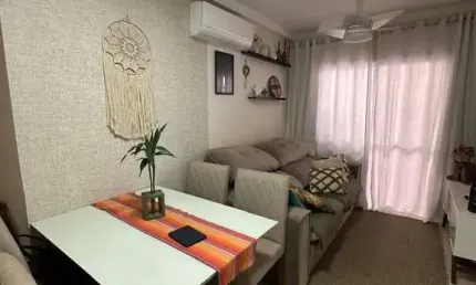 Apartamento 2 quartos sendo 1 suíte térreo, bairro Greenville